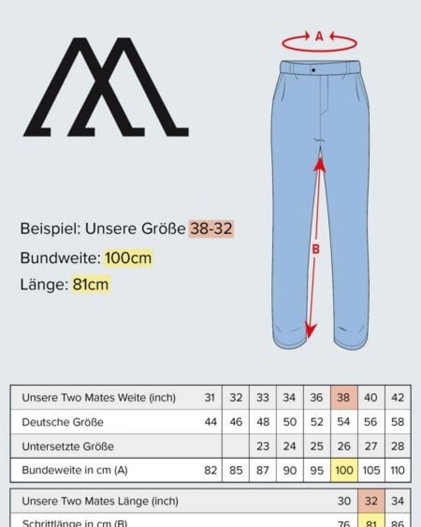 Two Mates Herren Hose "TM01" Chino – Ansicht 2