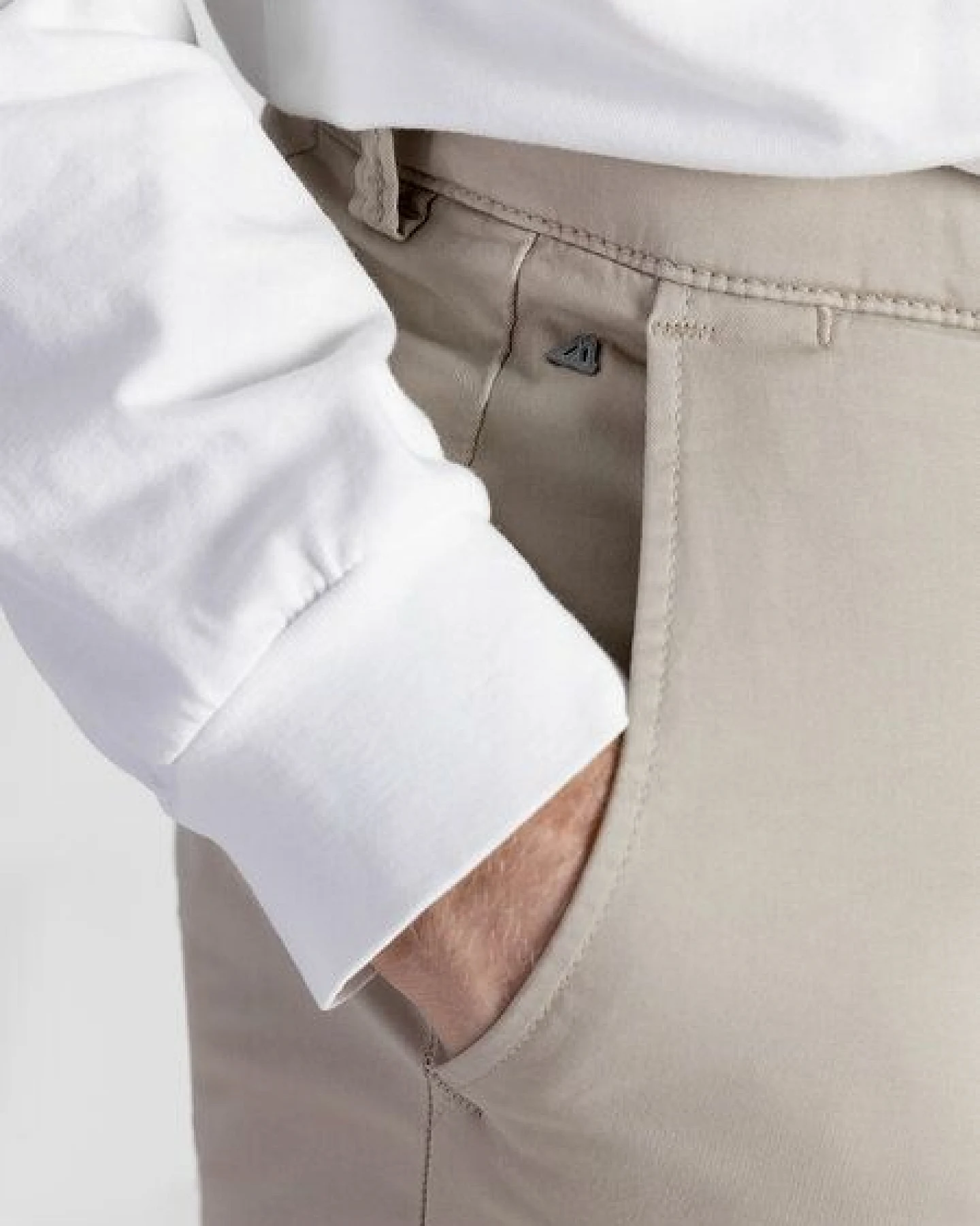 Two Mates Herren Hose "TM01" Chino – Ansicht 4