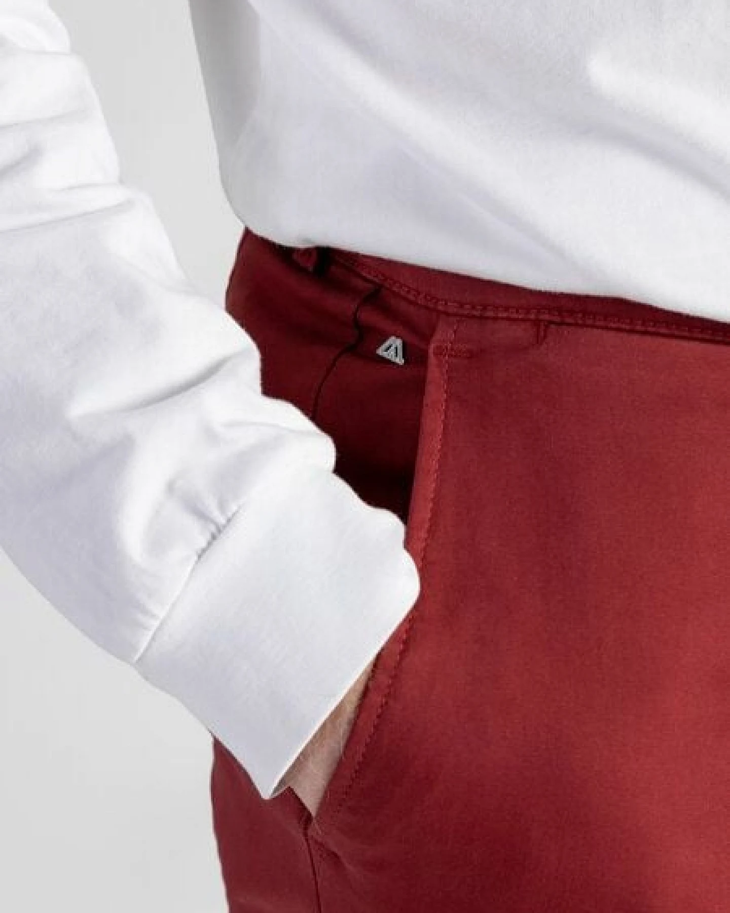 Two Mates Herren Hose "TM01" Chino – Ansicht 4