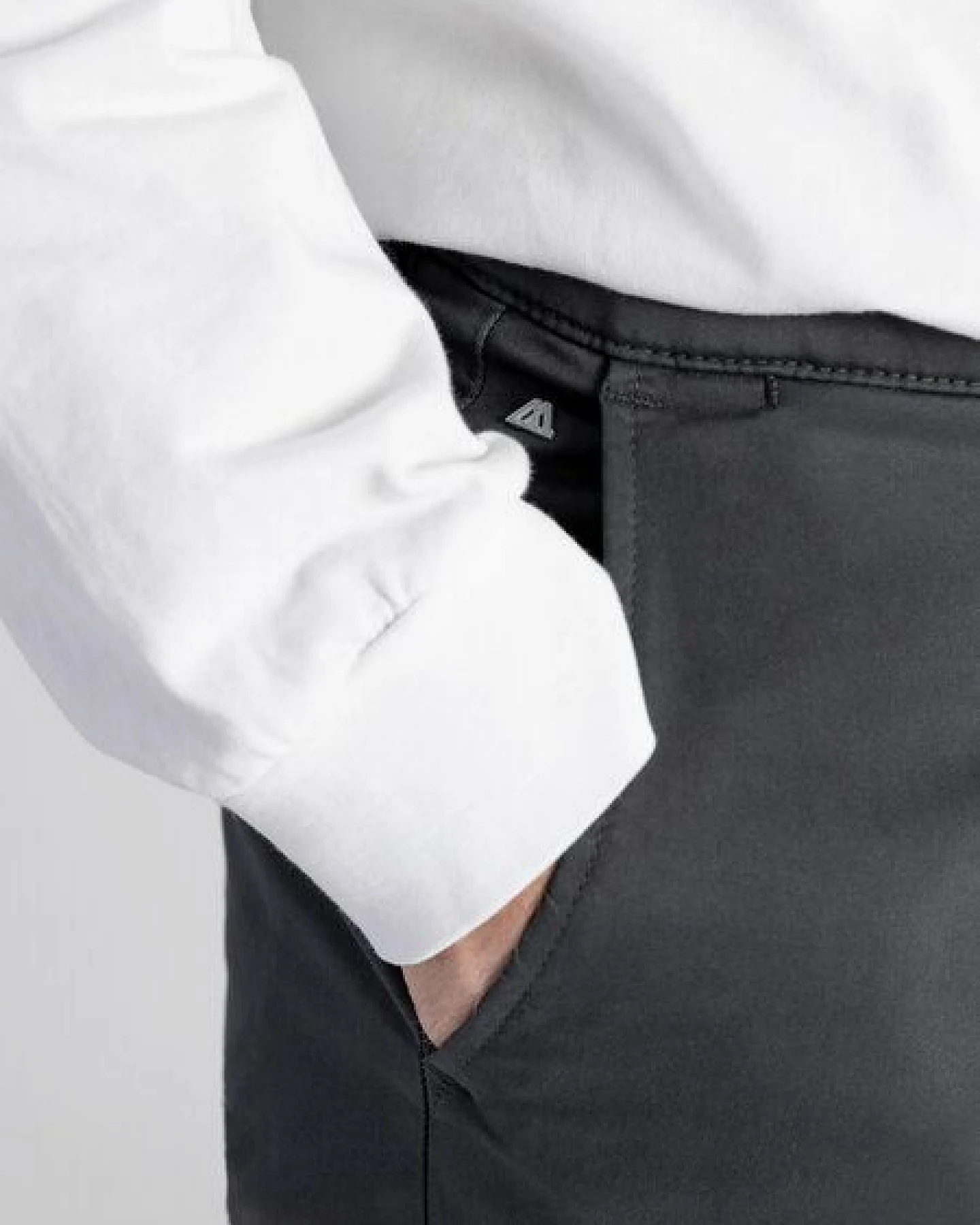Two Mates Herren Hose "TM01" Chino – Ansicht 4