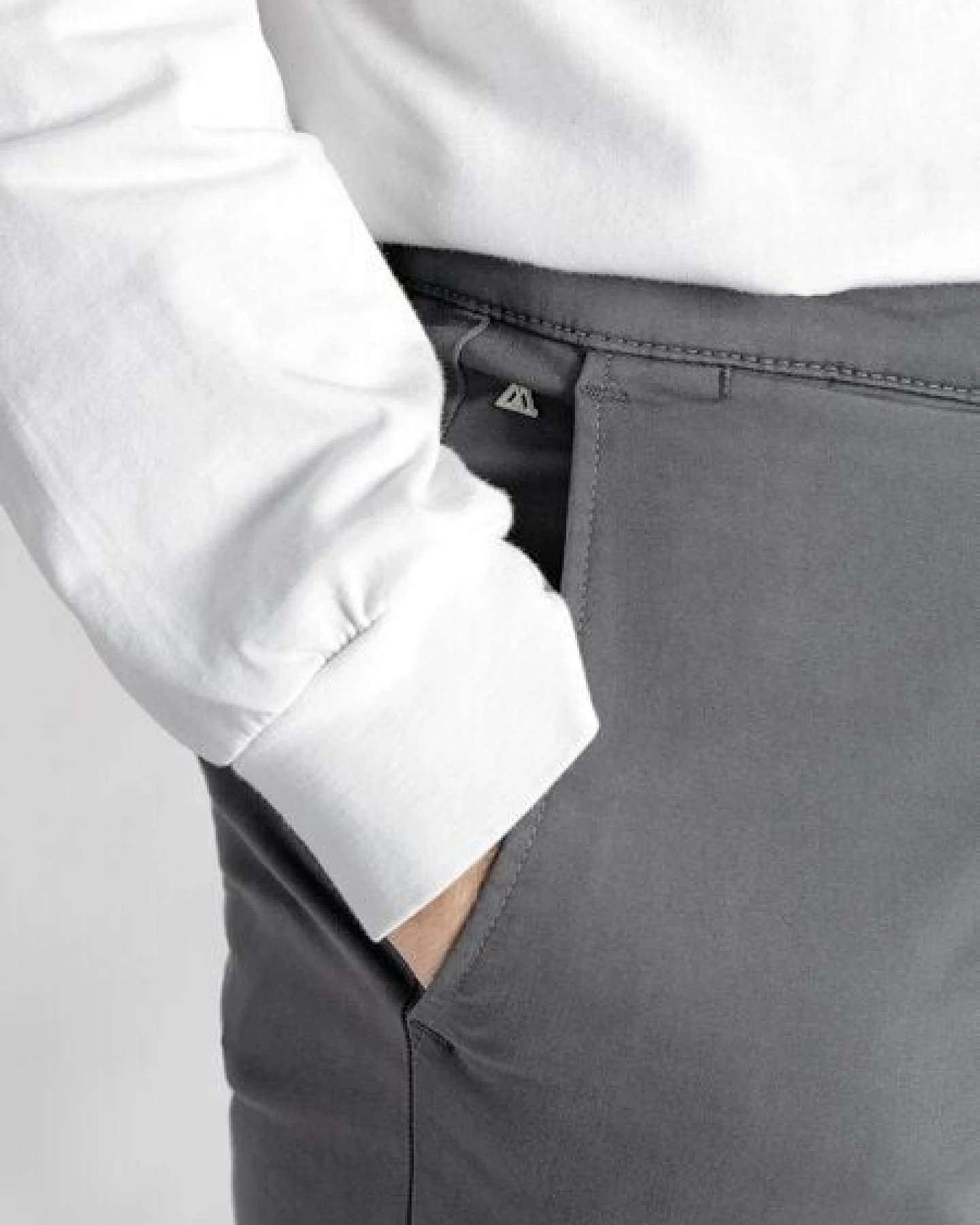 Two Mates Herren Hose "TM01" Chino – Ansicht 4