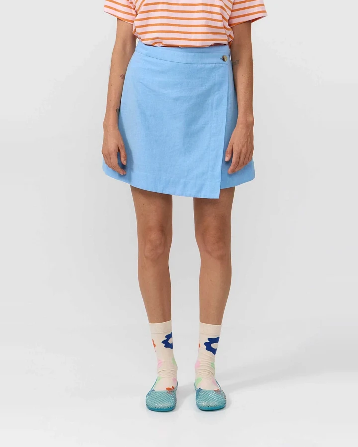 SUITE13LAB Damen vegan Rock Polo Hellblau