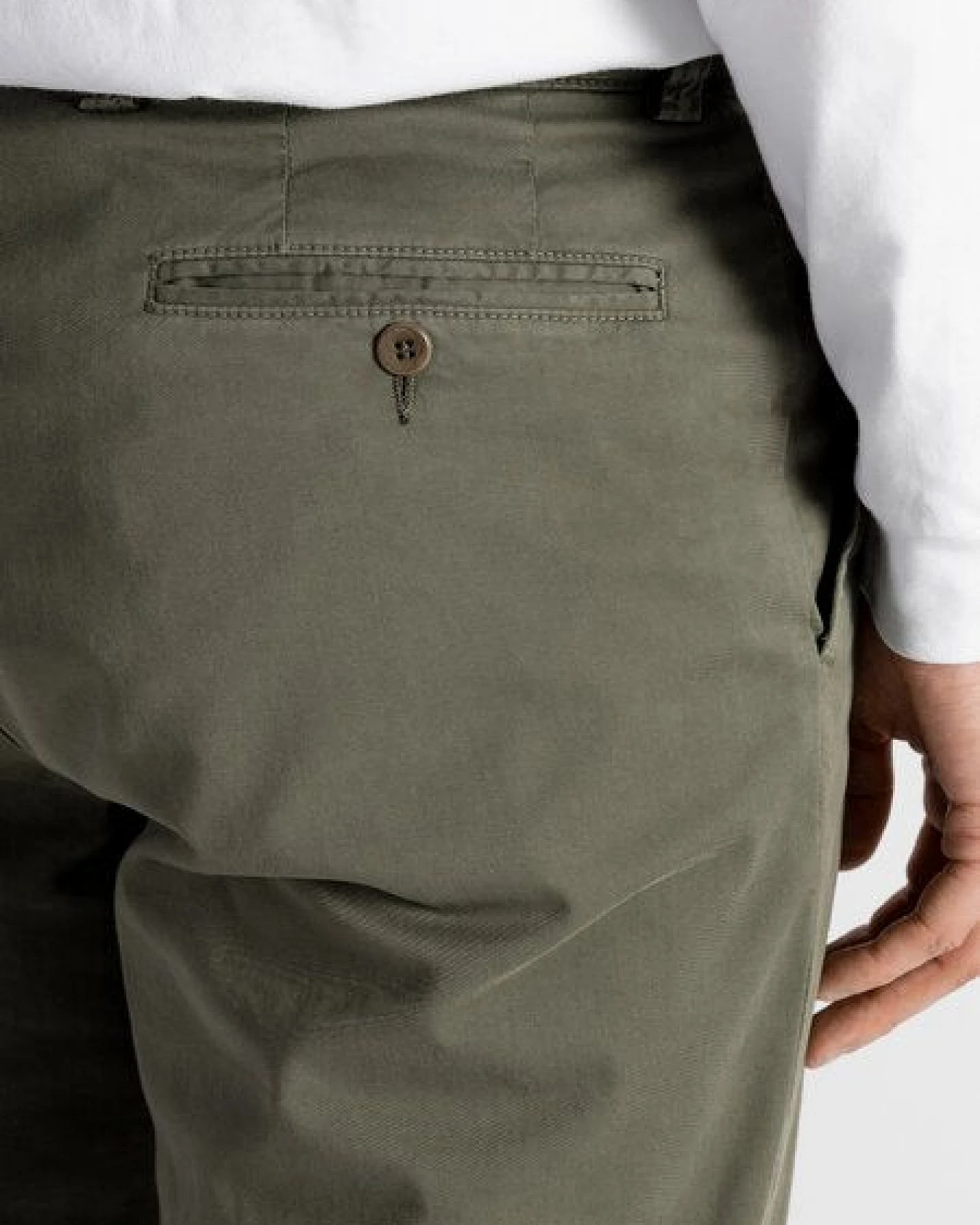 Two Mates Herren Hose "TM01" Chino – Ansicht 4