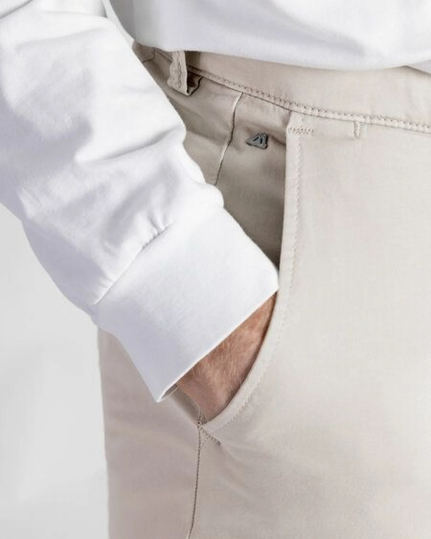 Two Mates Herren Hose "TM01" Chino – Ansicht 4