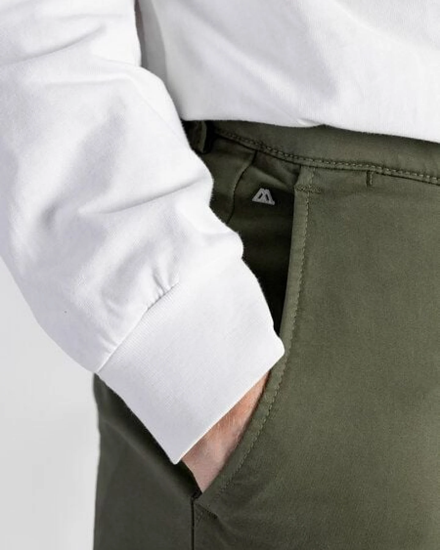 Two Mates Herren Hose "TM01" Chino – Ansicht 4