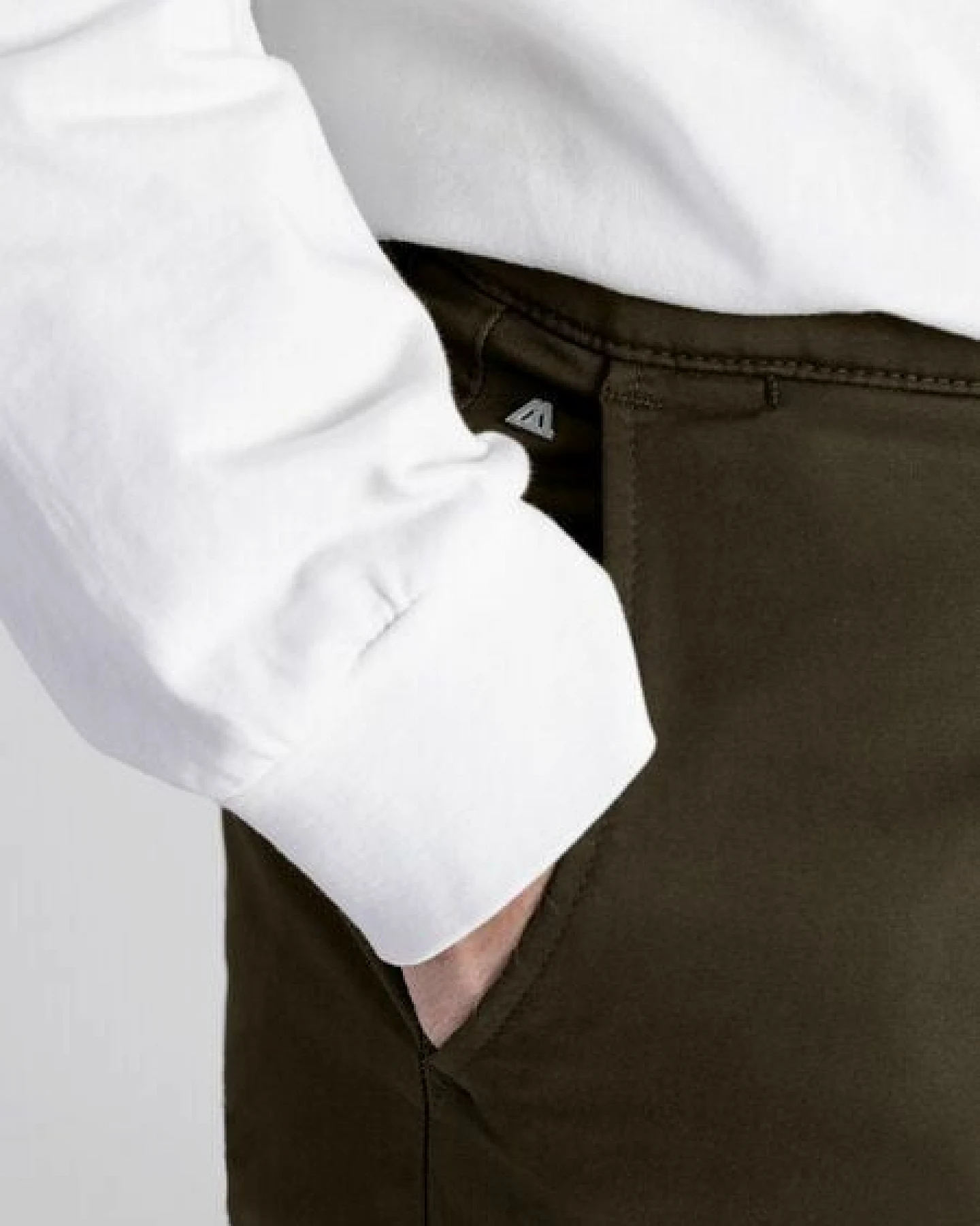 Two Mates Herren Hose "TM01" Chino – Ansicht 4