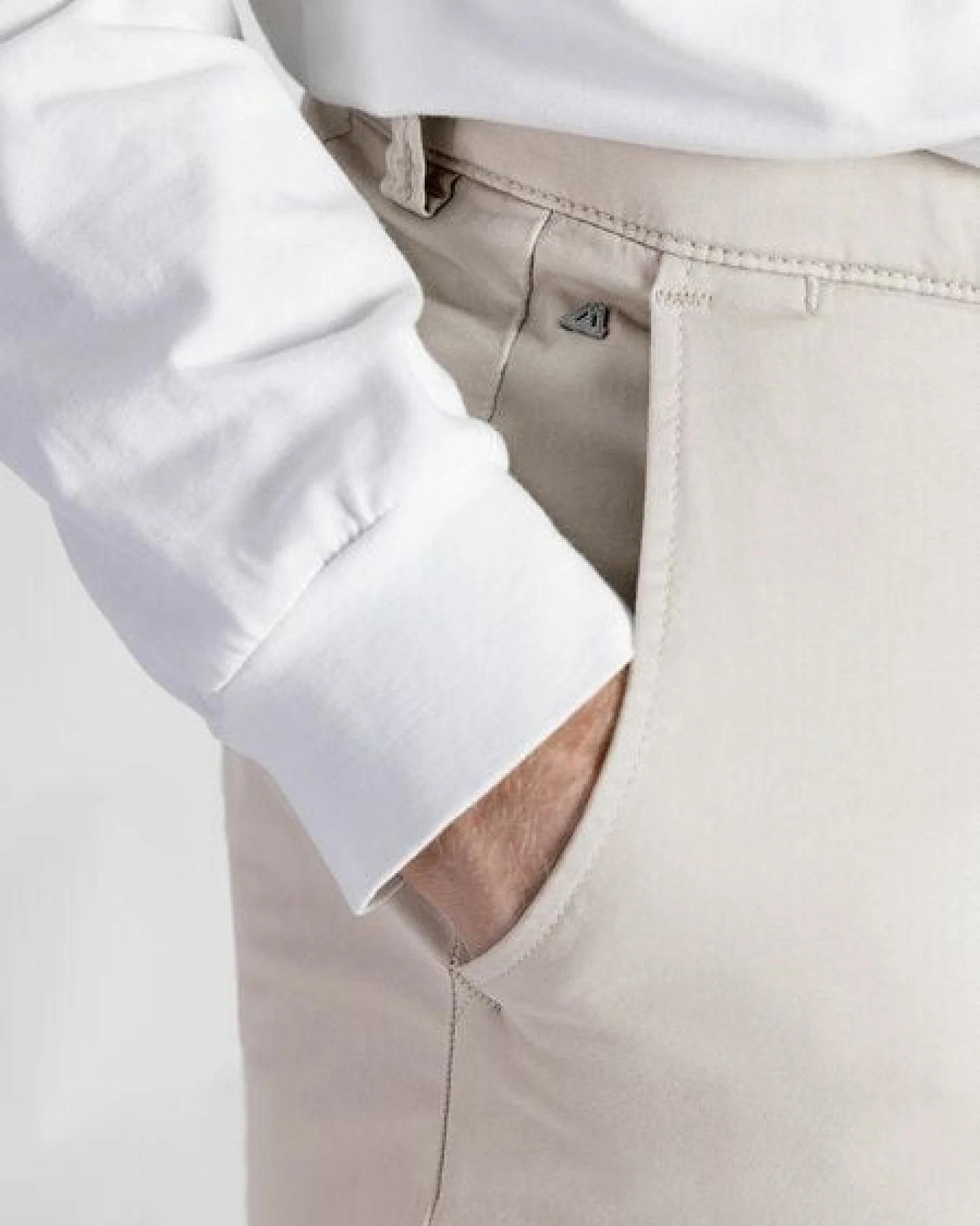 Two Mates Herren Hose "TM01" Chino – Ansicht 4