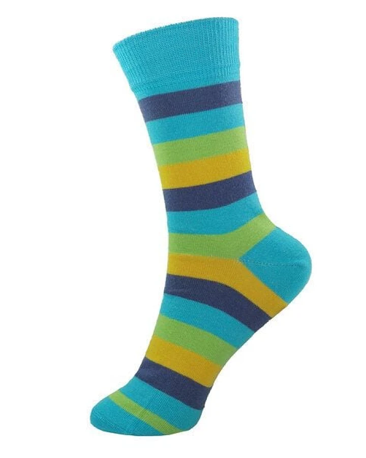 Grödo Damen und Herren Ringel Socken Bio-Baumwolle