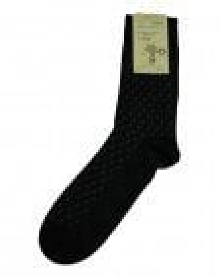 Grödo Damen und Herren Jacquard Socken Bio-Baumwolle