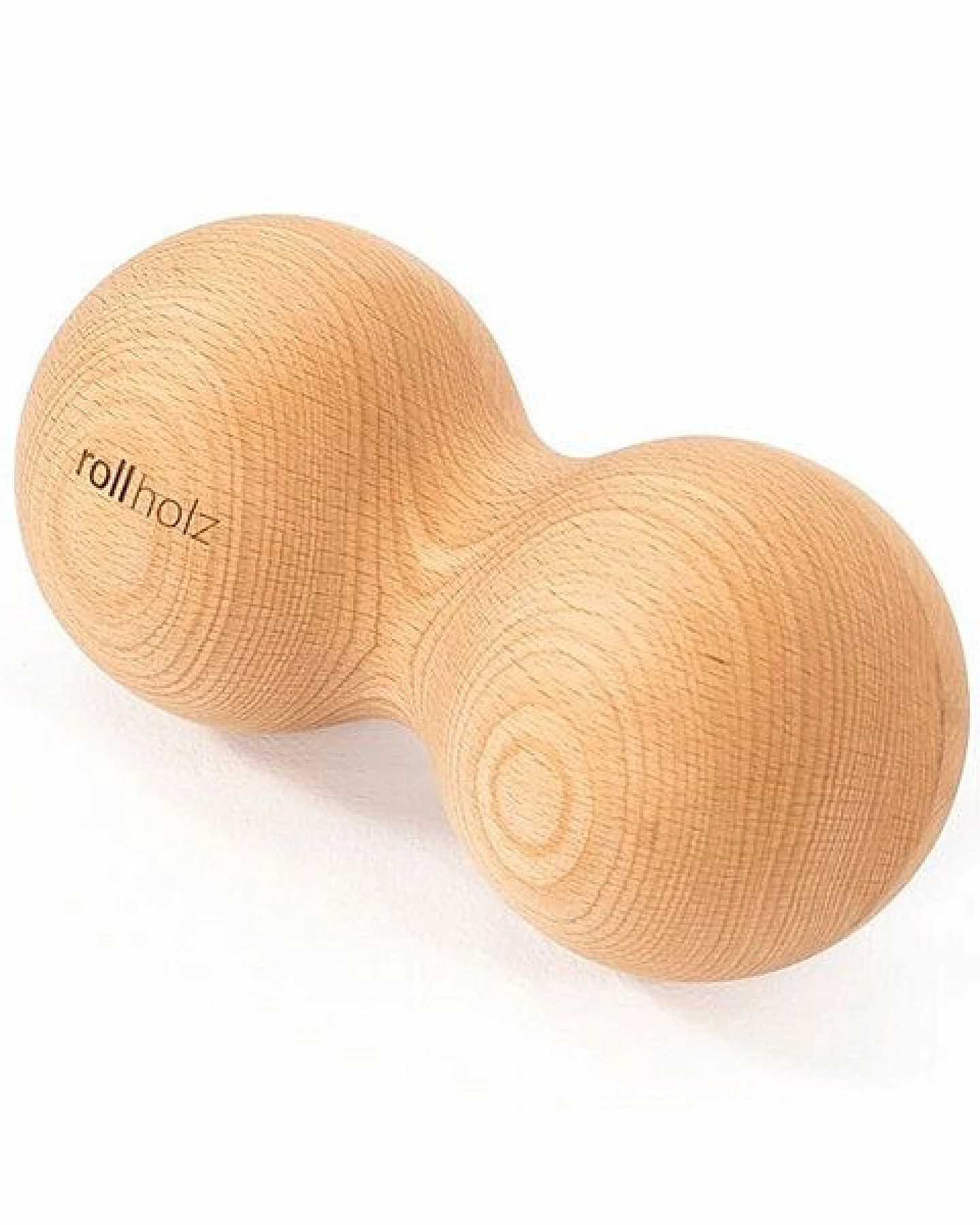 rollholz Doppelkugel XL - Faszientraining und Eigenmassage – Ansicht 3