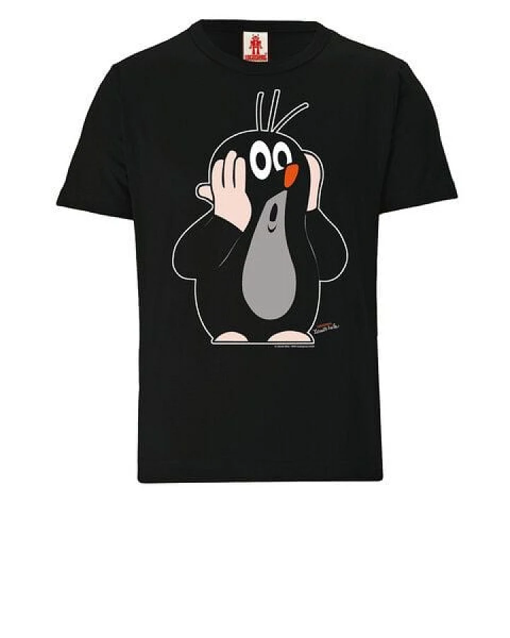 LOGOSH!RT LOGOSHIRT - TV - Der kleine Maulwurf - Oh Oh - Bio T-Shirt - Kinder