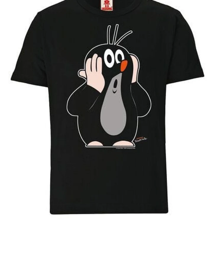 LOGOSH!RT LOGOSHIRT - TV - Der kleine Maulwurf - Oh Oh - Bio T-Shirt - Kinder