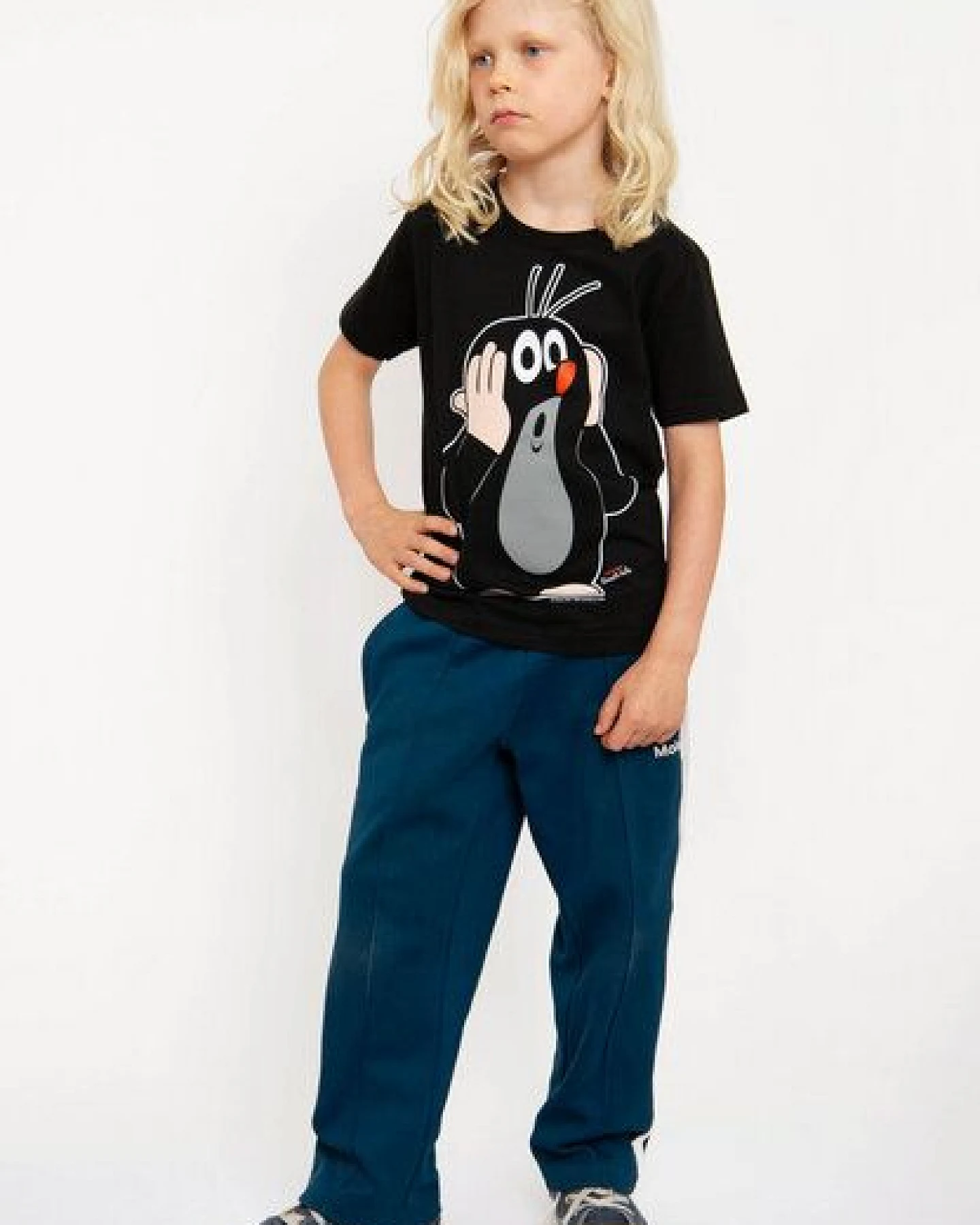 LOGOSH!RT LOGOSHIRT - TV - Der kleine Maulwurf - Oh Oh - Bio T-Shirt - Kinder – Ansicht 2