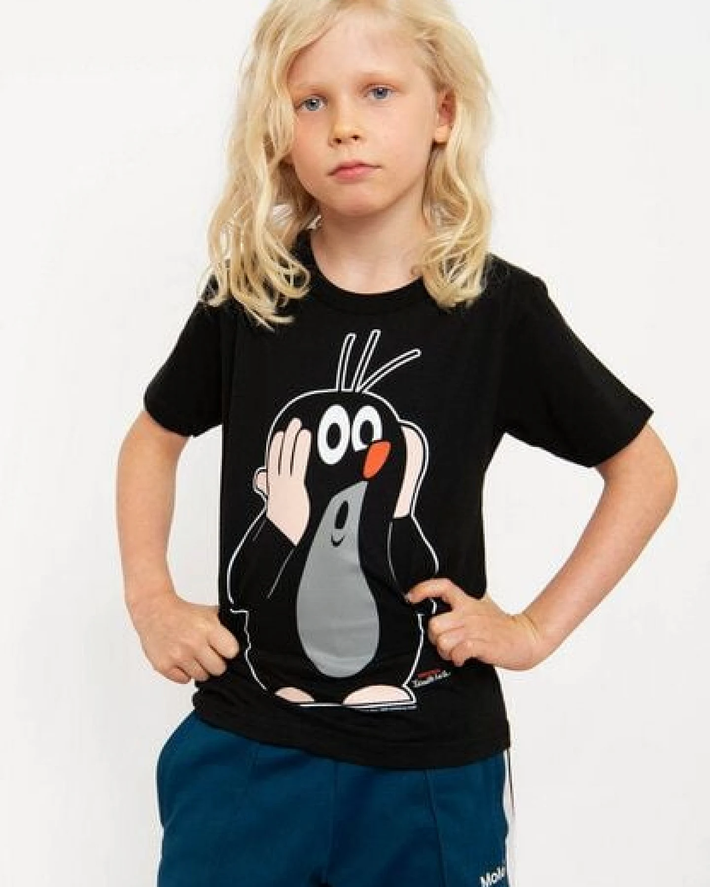 LOGOSH!RT LOGOSHIRT - TV - Der kleine Maulwurf - Oh Oh - Bio T-Shirt - Kinder – Ansicht 3