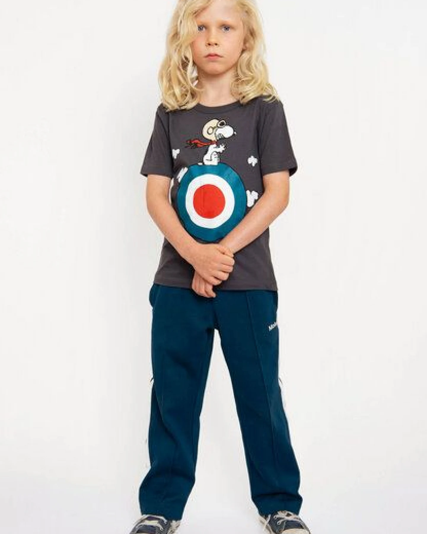 LOGOSH!RT LOGOSHIRT - Comics - Peanuts - Snoopy - Pilot - Bio T-Shirt Print - Kinder – Ansicht 2