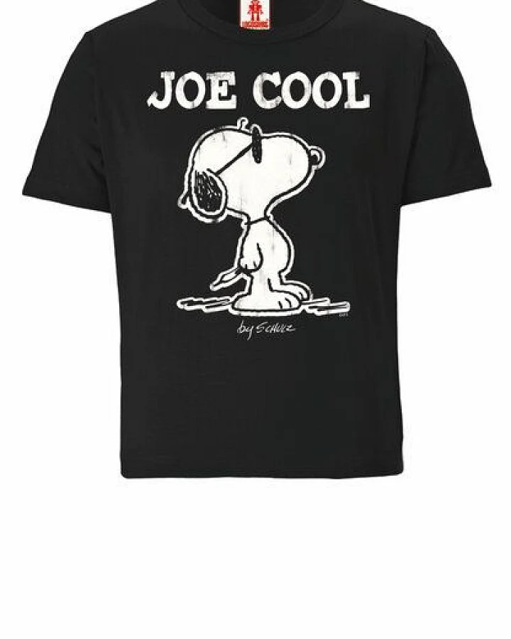 LOGOSH!RT LOGOSHIRT - Comics - Peanuts - Snoopy - Joe Cool - Bio T-Shirt Print - Kinder