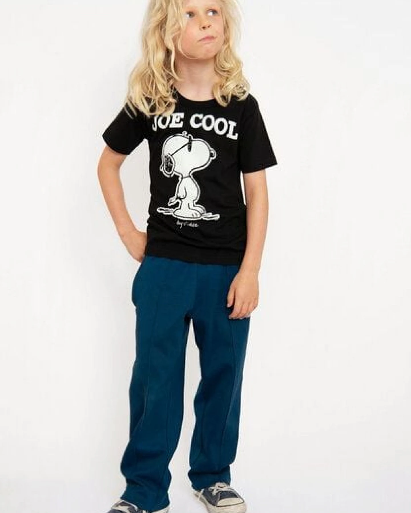 LOGOSH!RT LOGOSHIRT - Comics - Peanuts - Snoopy - Joe Cool - Bio T-Shirt Print - Kinder – Ansicht 2