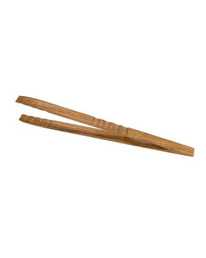 ReineNatur Grill- & Bratzange – Eiche geölt - 39 cm