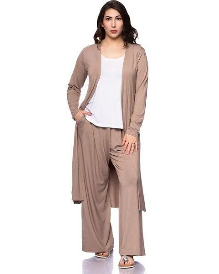 Ingoria KAYLA langer Jersey-Cardigan