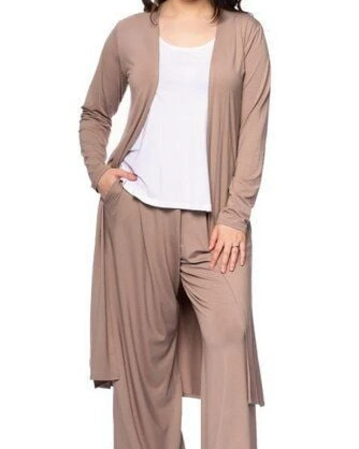 Ingoria KAYLA langer Jersey-Cardigan