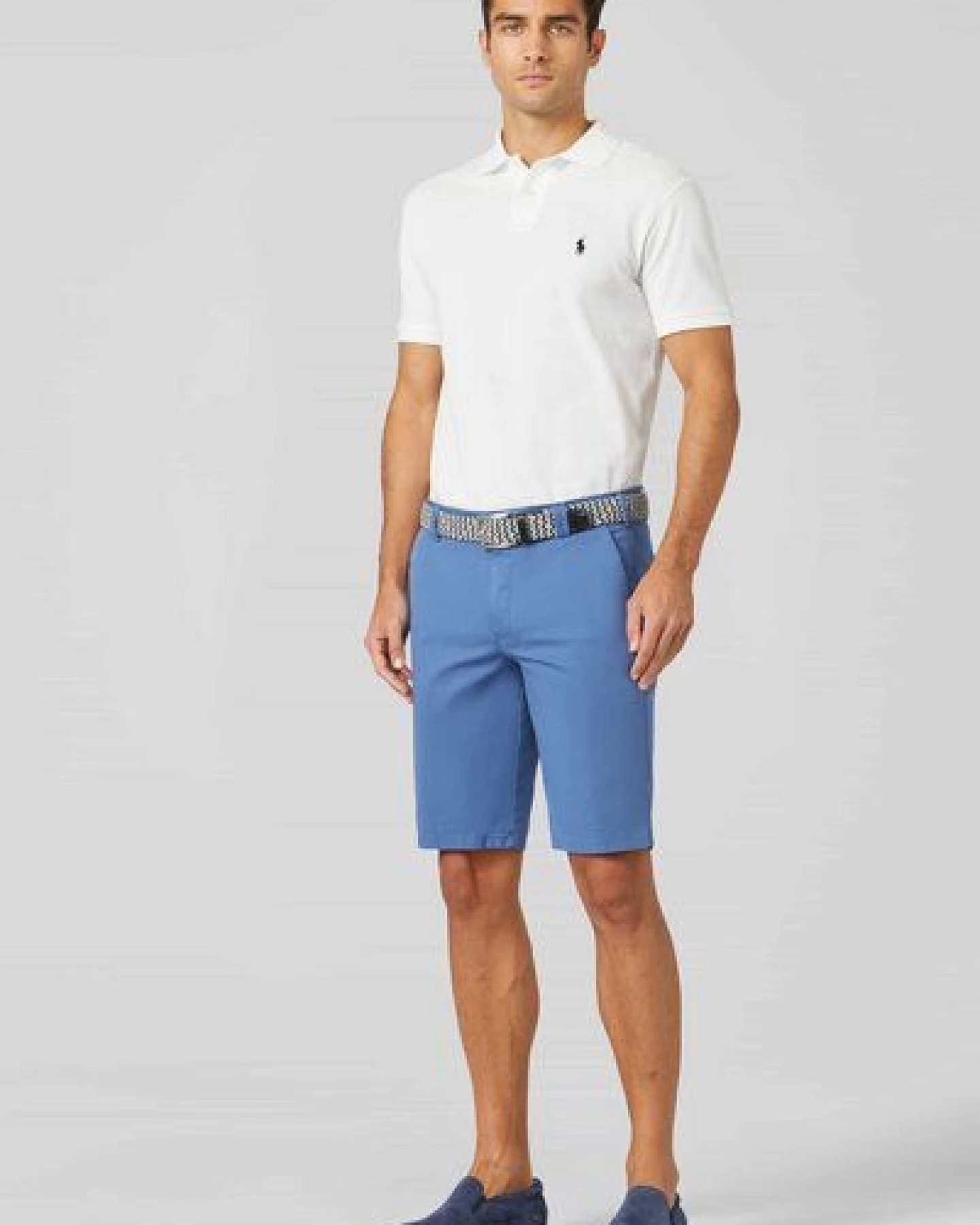 MEYER Baumwoll Stretch Bermuda – Ansicht 2