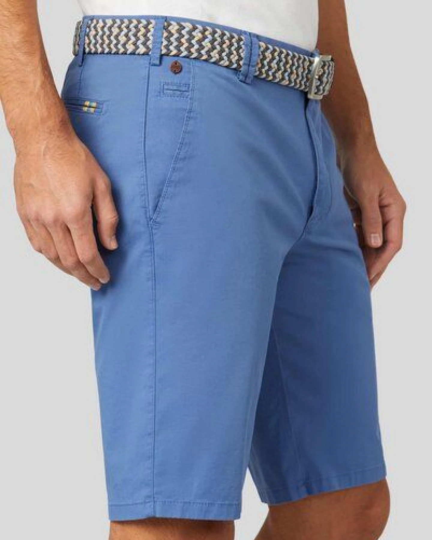 MEYER Baumwoll Stretch Bermuda – Ansicht 4