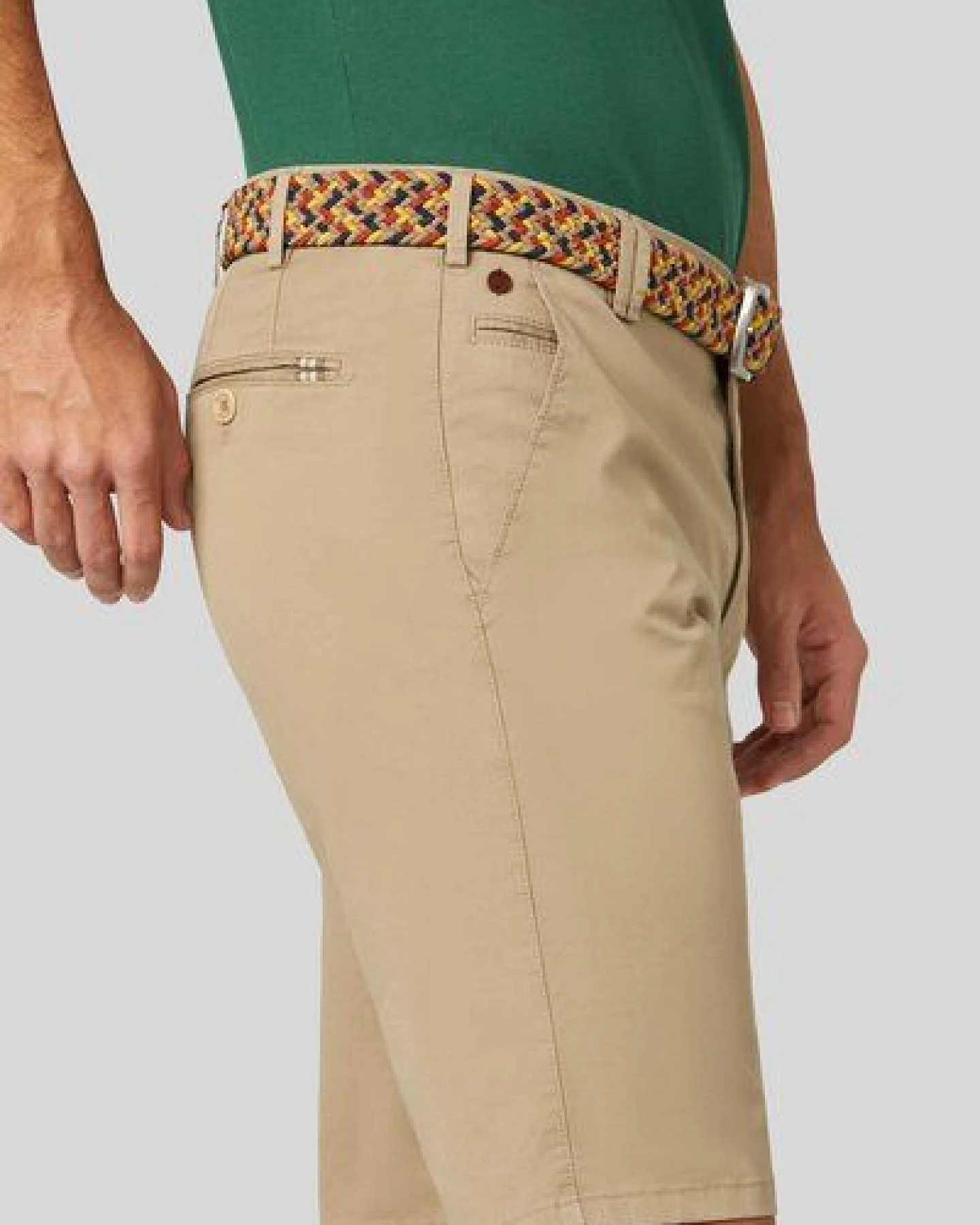 MEYER Baumwoll Stretch Bermuda – Ansicht 4