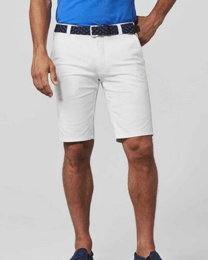 MEYER Baumwoll Stretch Bermuda