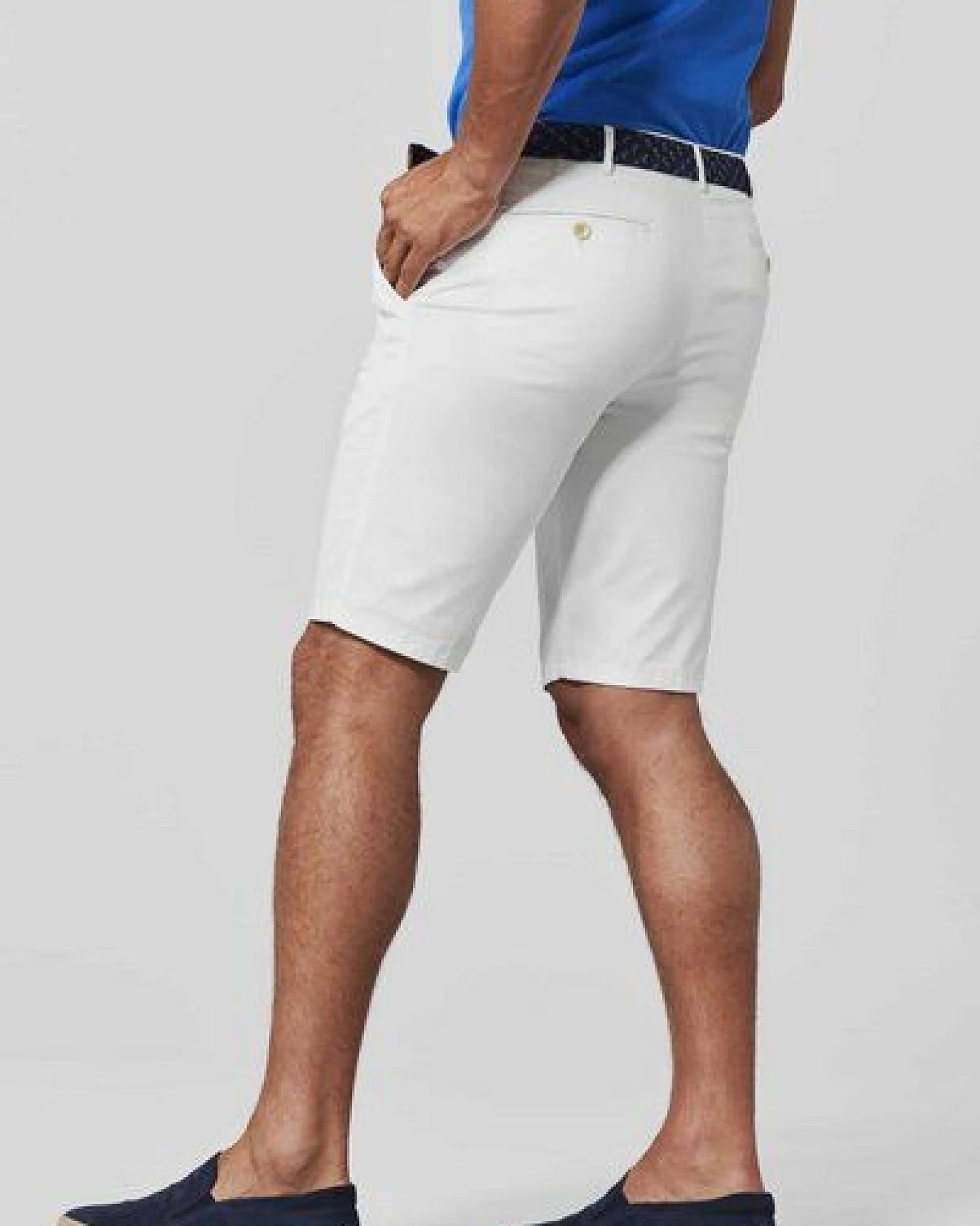 MEYER Baumwoll Stretch Bermuda – Ansicht 3