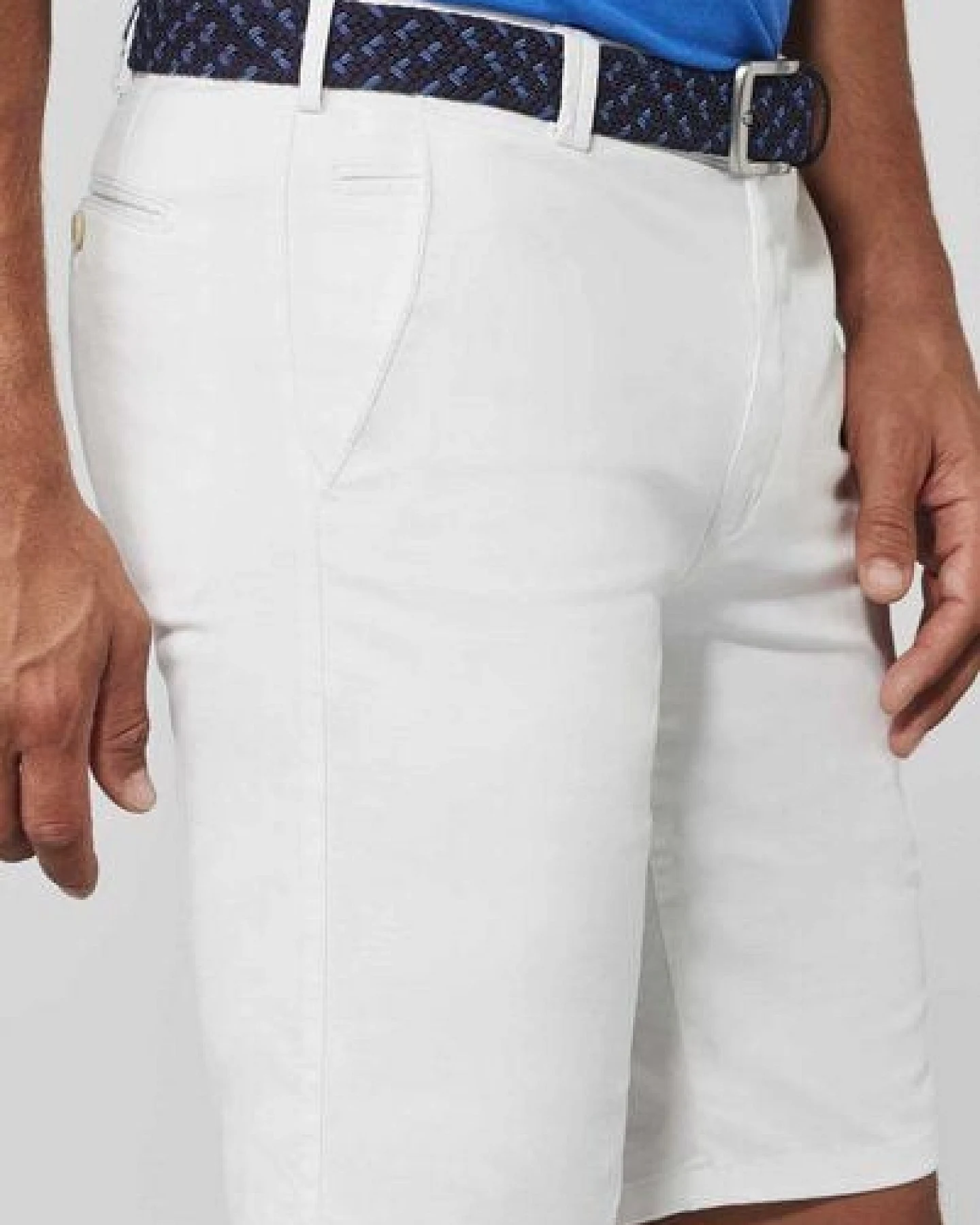 MEYER Baumwoll Stretch Bermuda – Ansicht 4