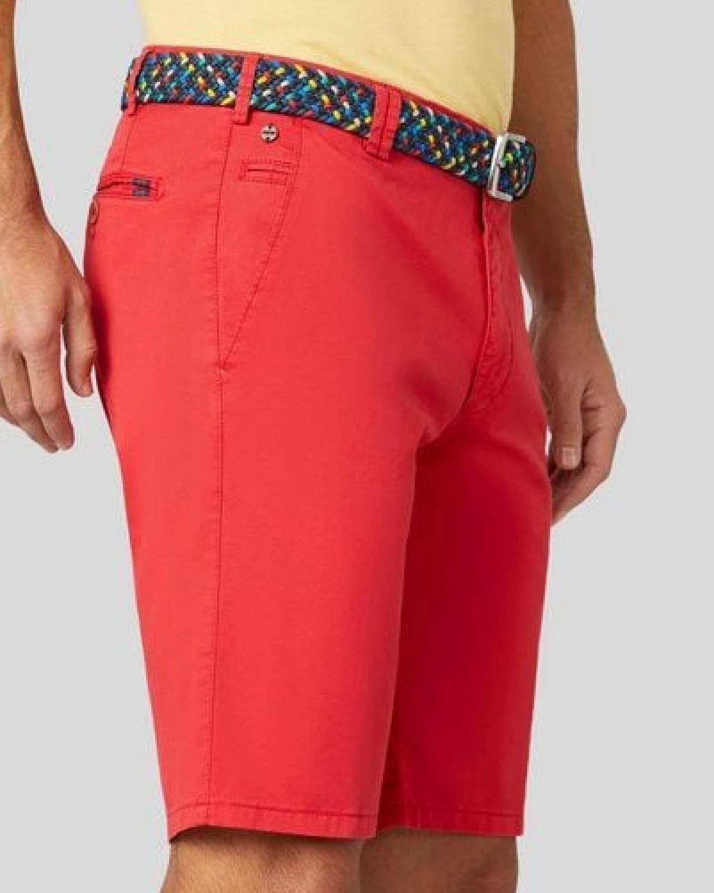 MEYER Baumwoll Stretch Bermuda – Ansicht 4