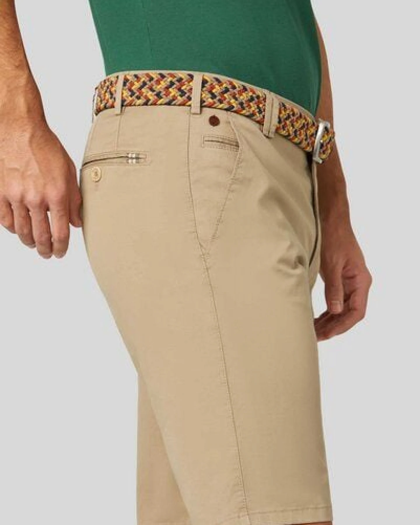 MEYER Baumwoll Stretch Bermuda – Ansicht 4