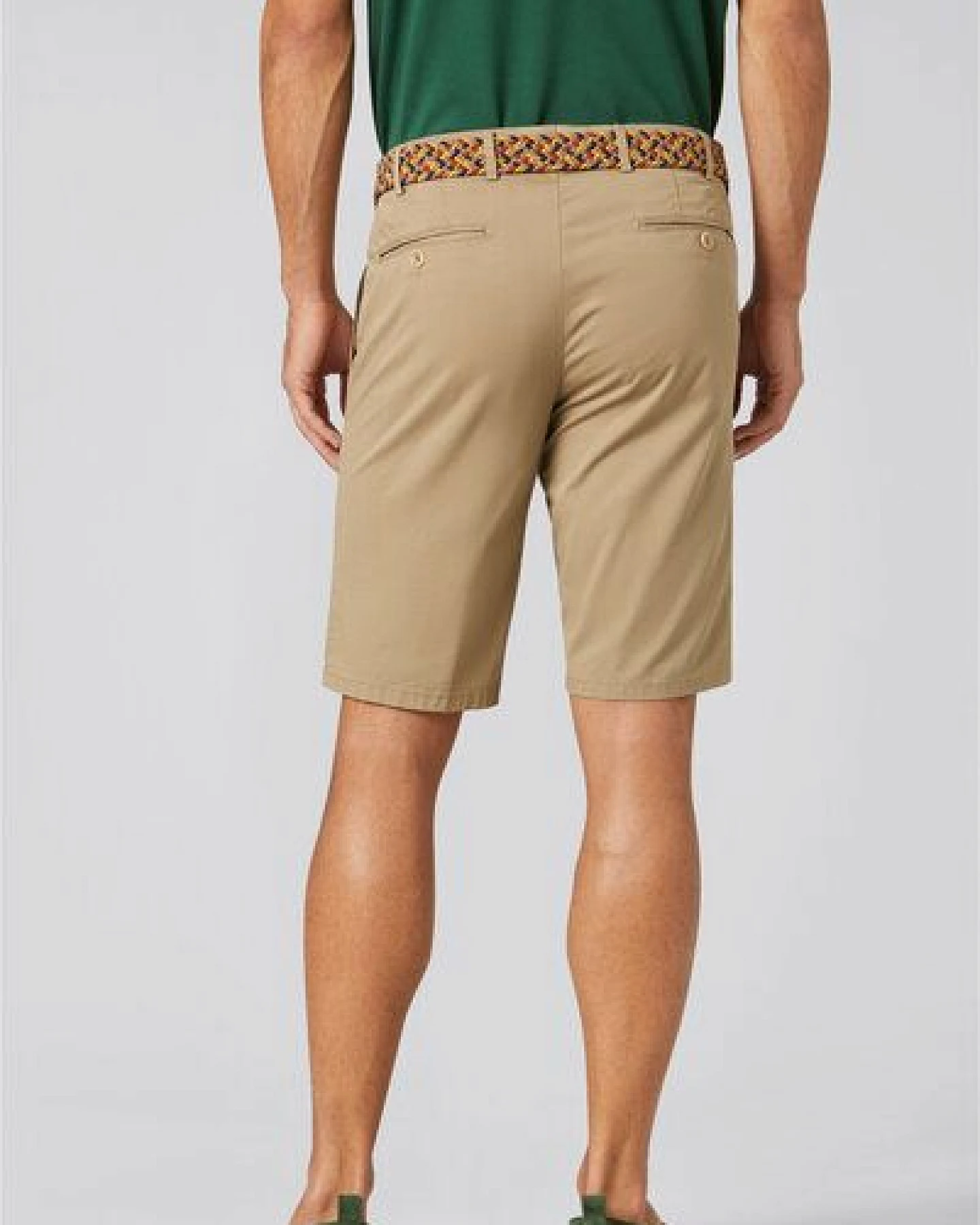 MEYER Baumwoll Stretch Bermuda – Ansicht 3