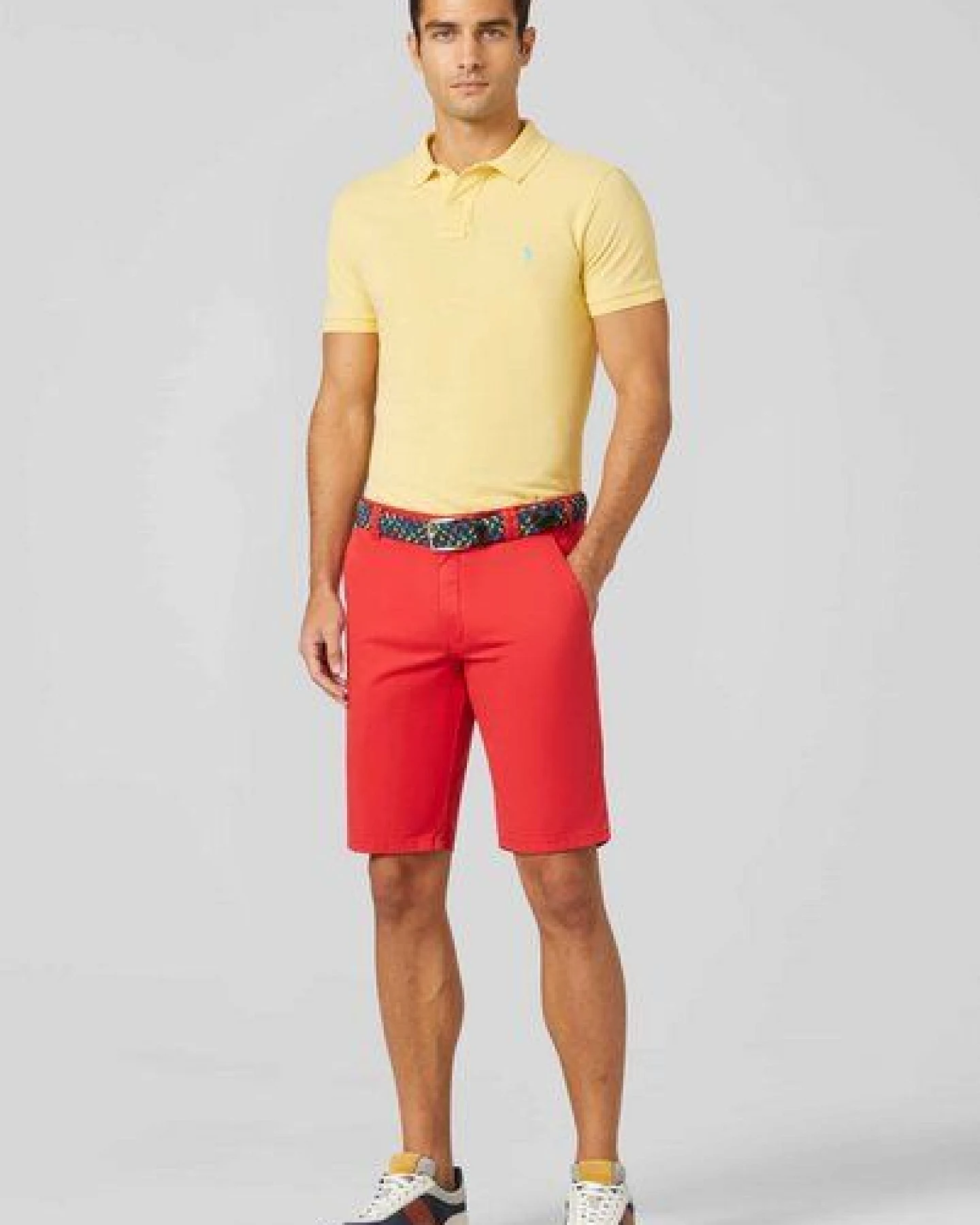 MEYER Baumwoll Stretch Bermuda – Ansicht 2