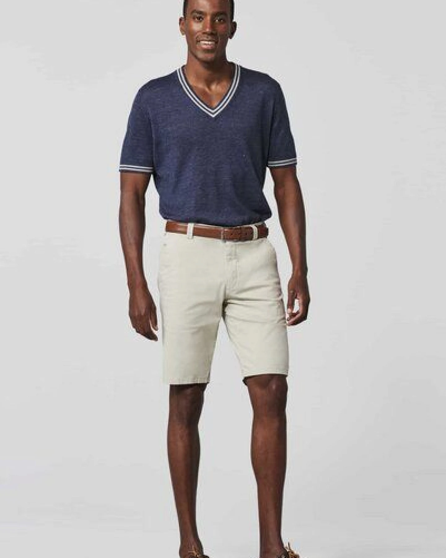 MEYER Baumwoll Stretch Bermuda – Ansicht 2
