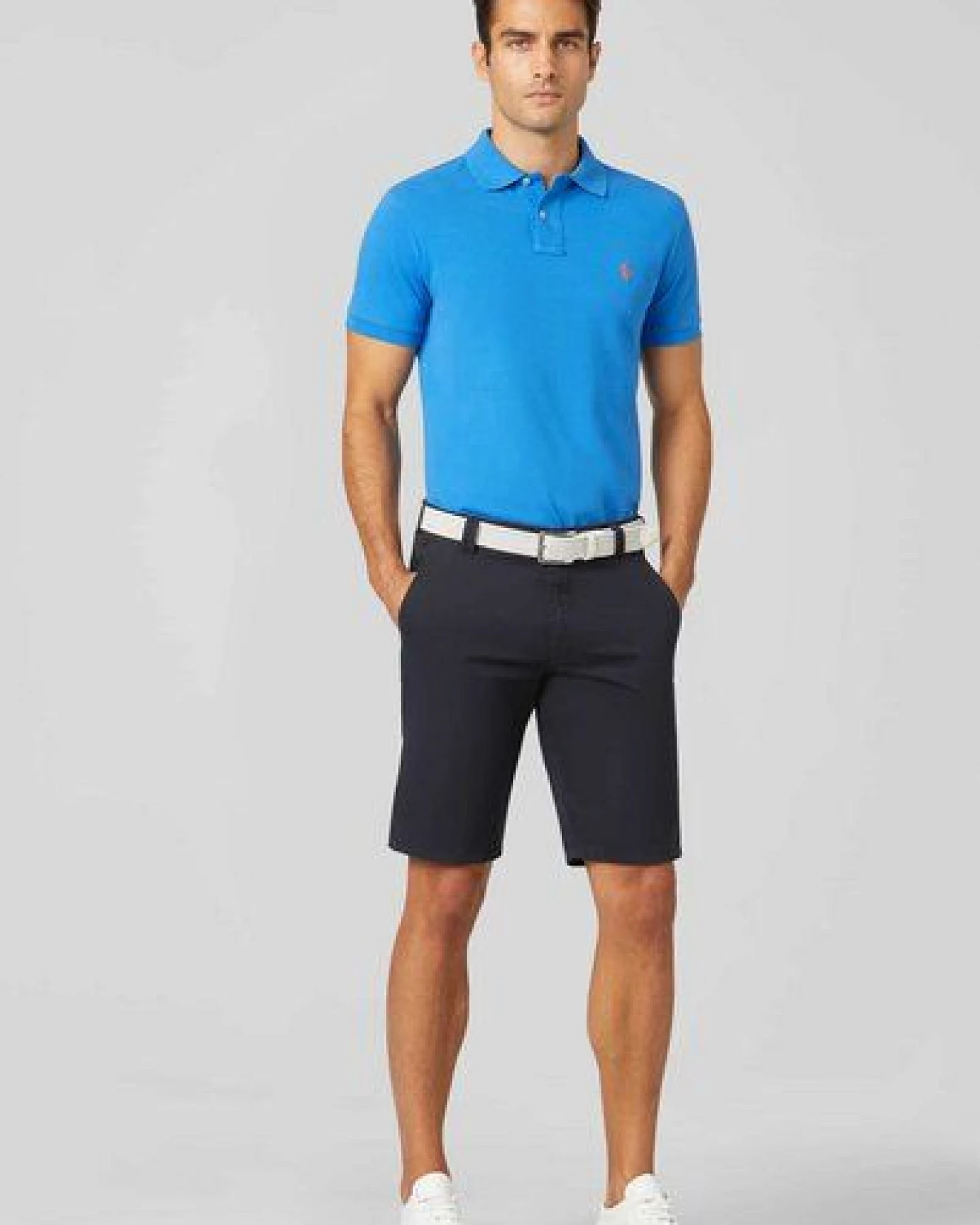 MEYER Baumwoll Stretch Bermuda – Ansicht 2