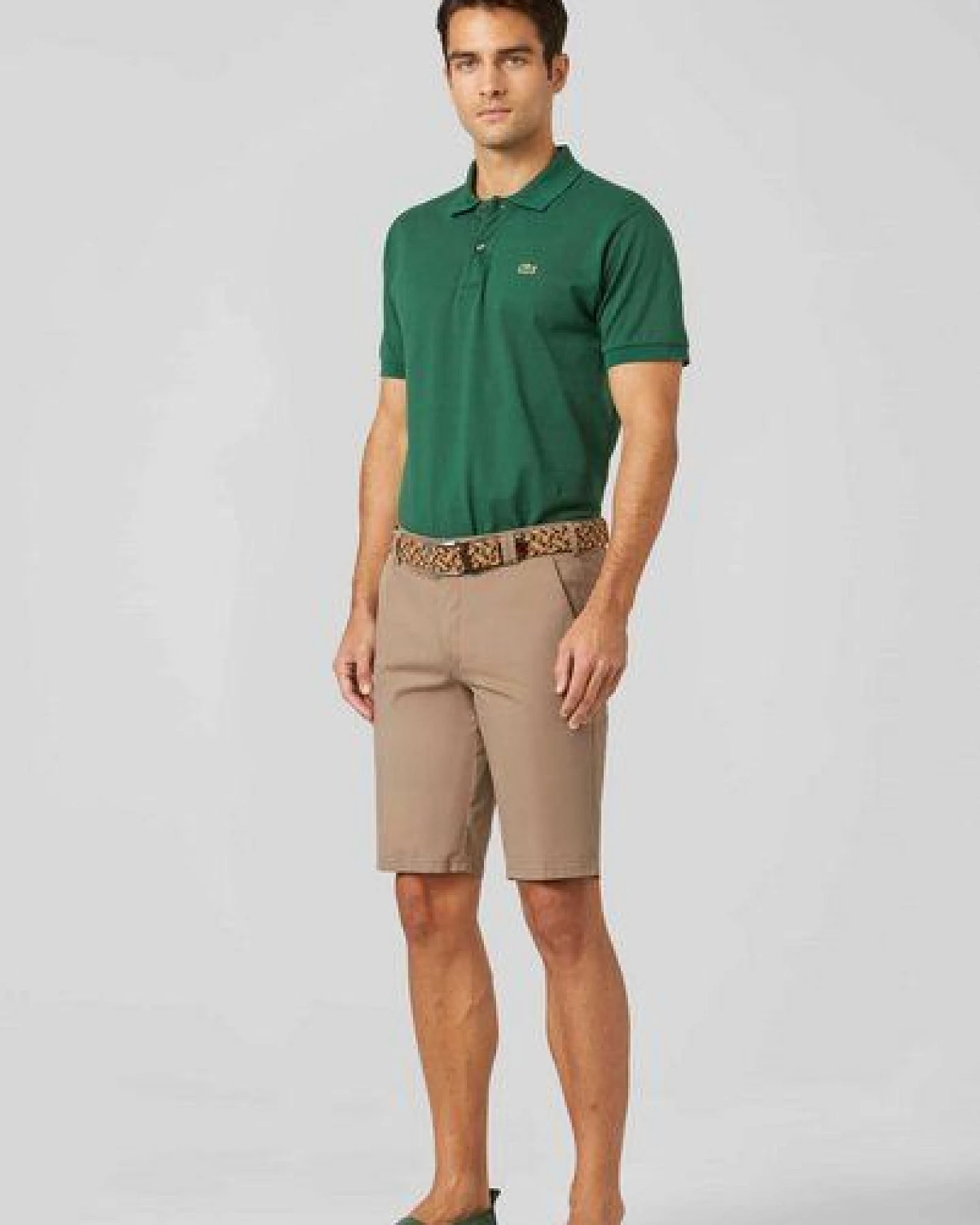 MEYER Baumwoll Stretch Bermuda – Ansicht 2