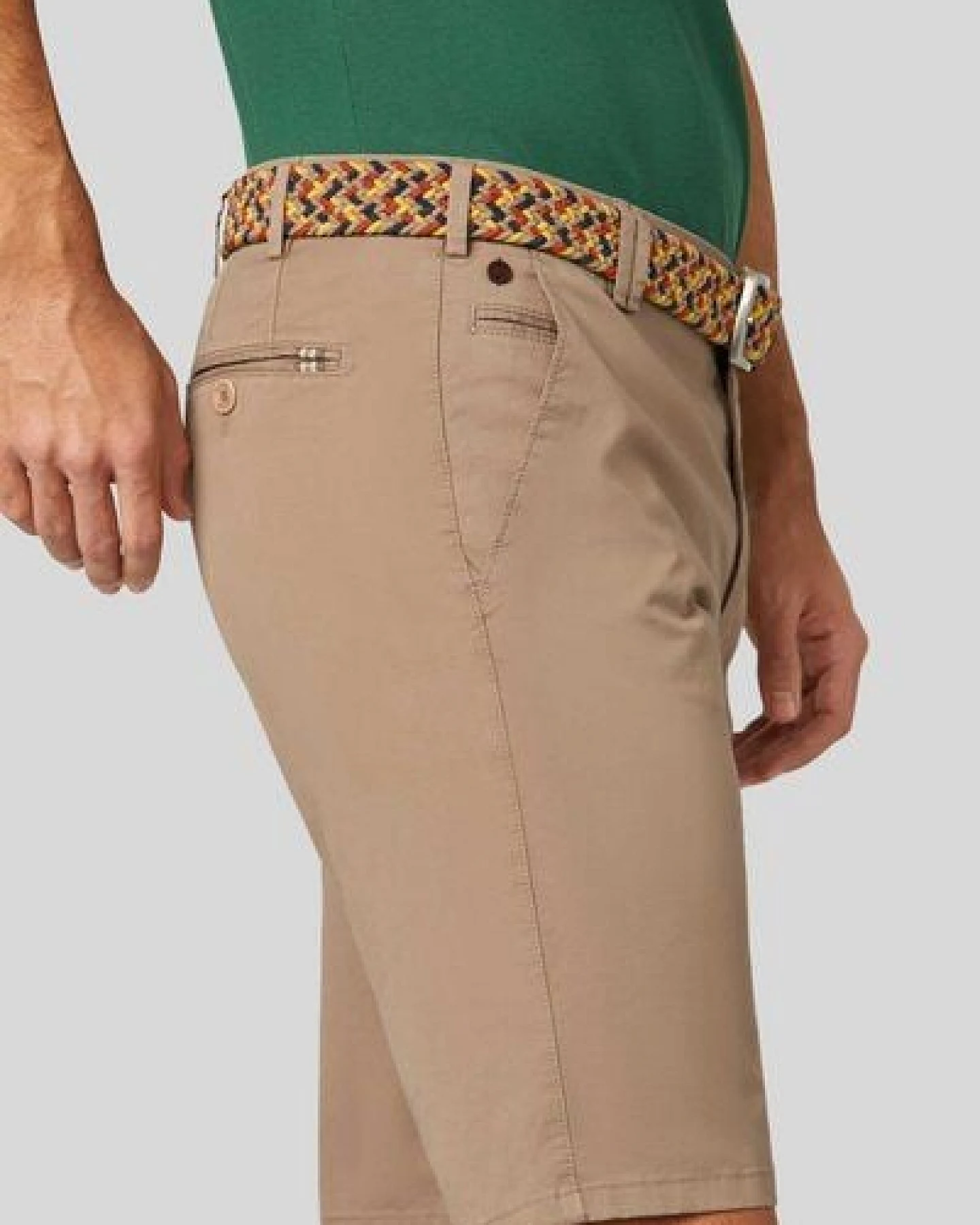 MEYER Baumwoll Stretch Bermuda – Ansicht 4