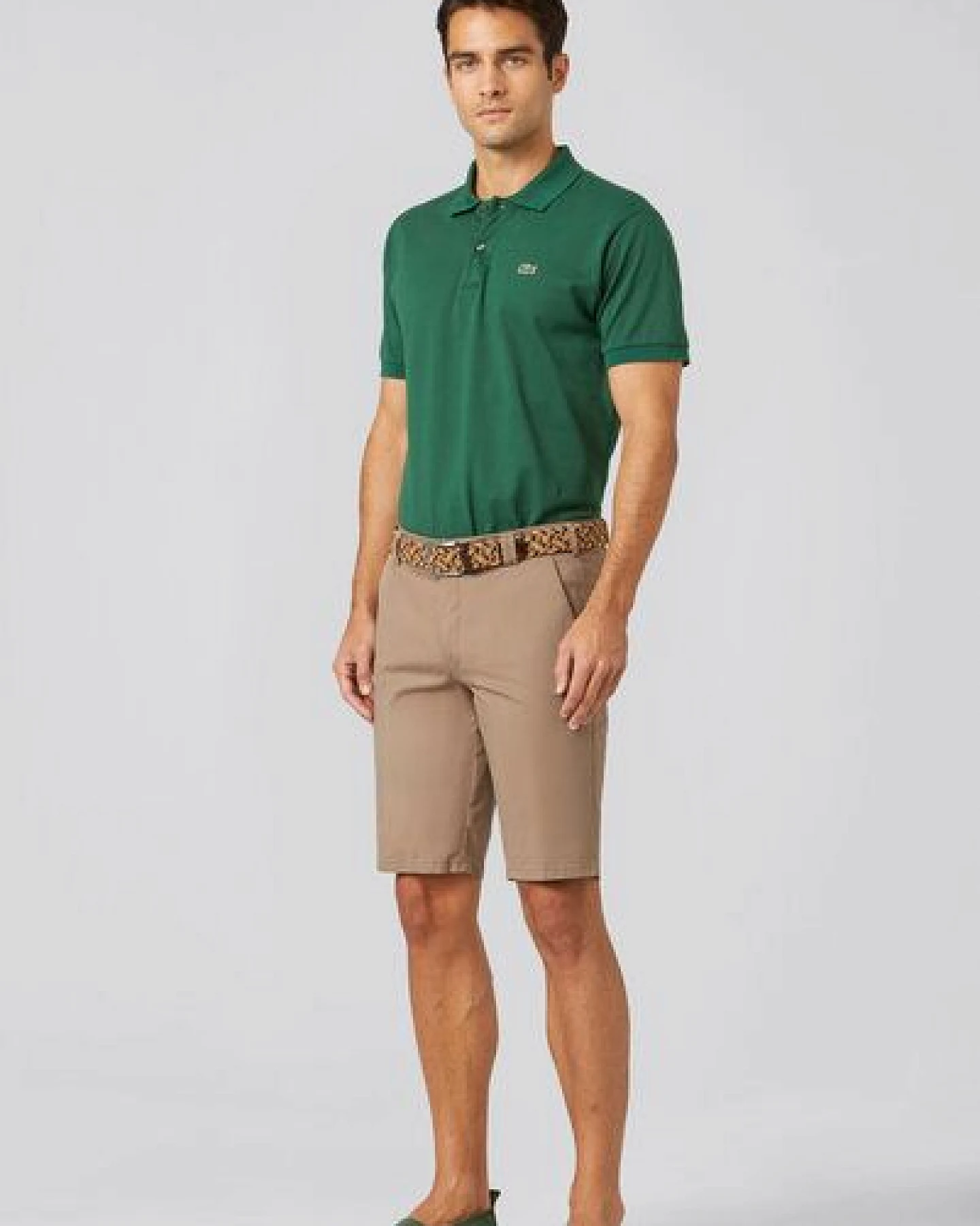 MEYER Baumwoll Stretch Bermuda – Ansicht 2