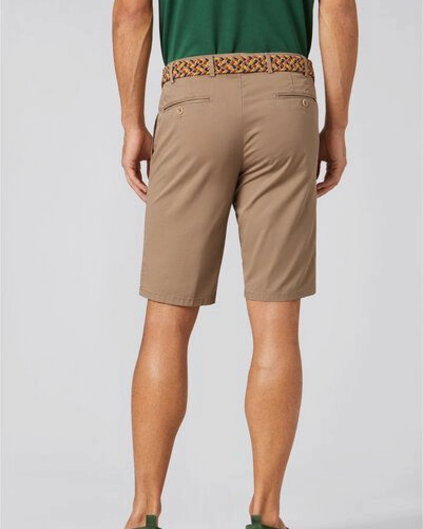 MEYER Baumwoll Stretch Bermuda – Ansicht 3