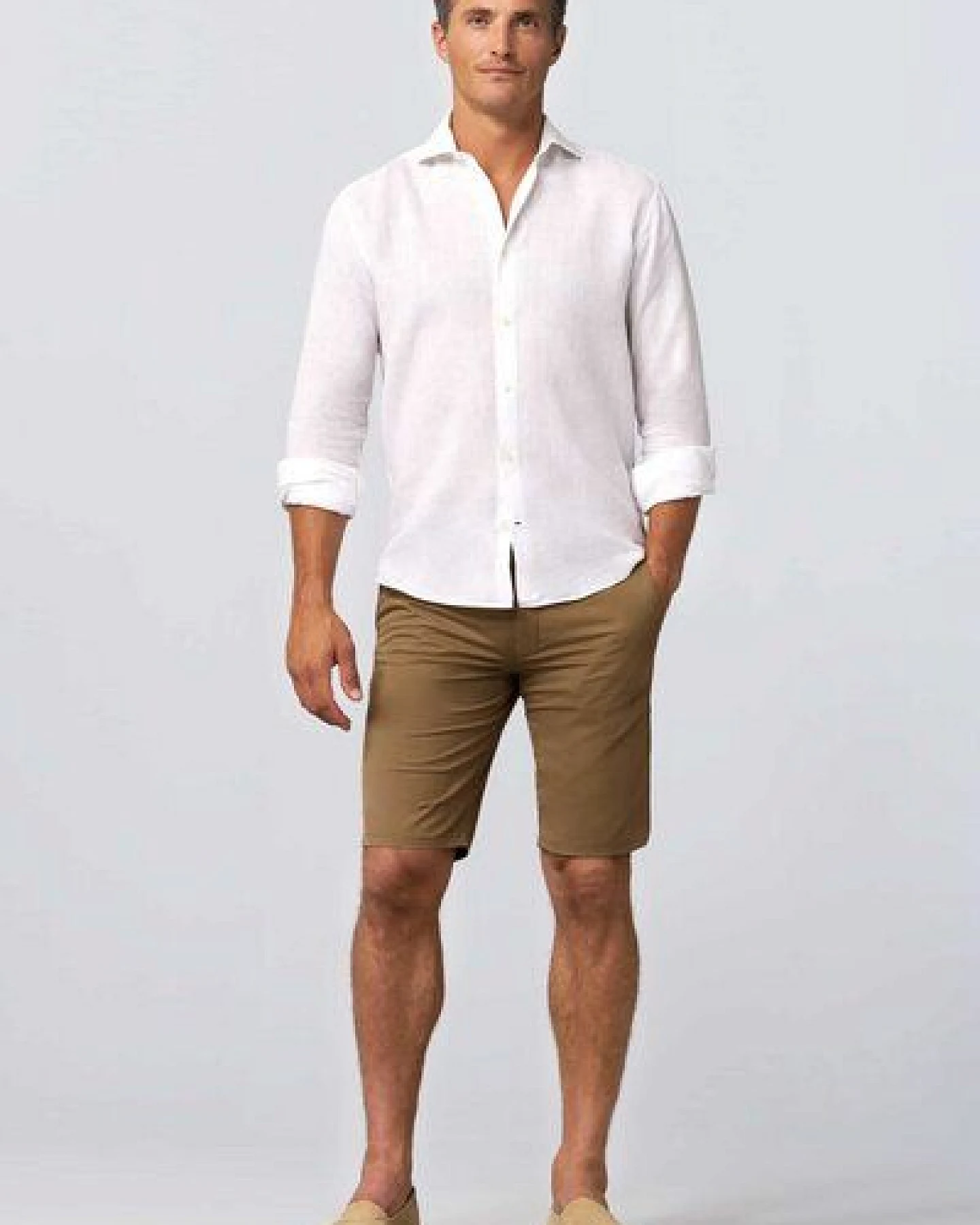 MEYER Baumwoll Stretch Bermuda – Ansicht 2