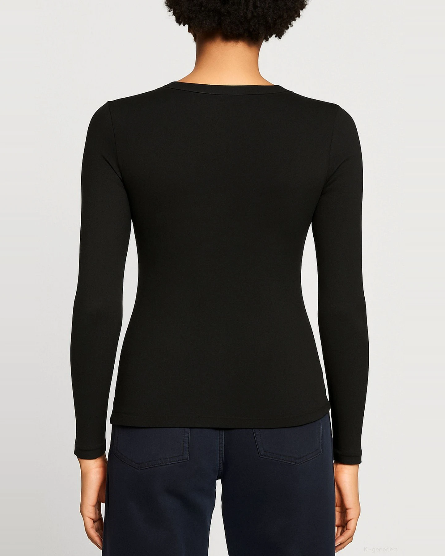 Longsleeve Rib – Ansicht 2