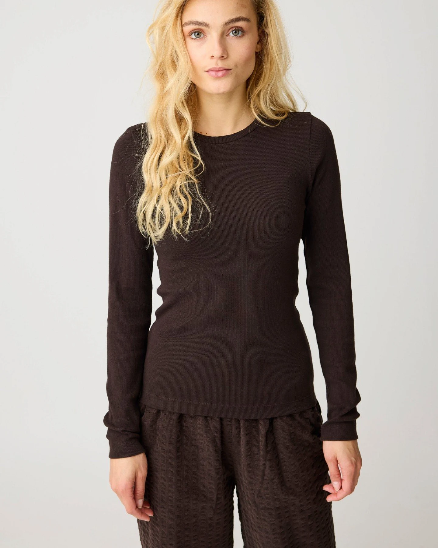 Longsleeve Rib – Ansicht 2