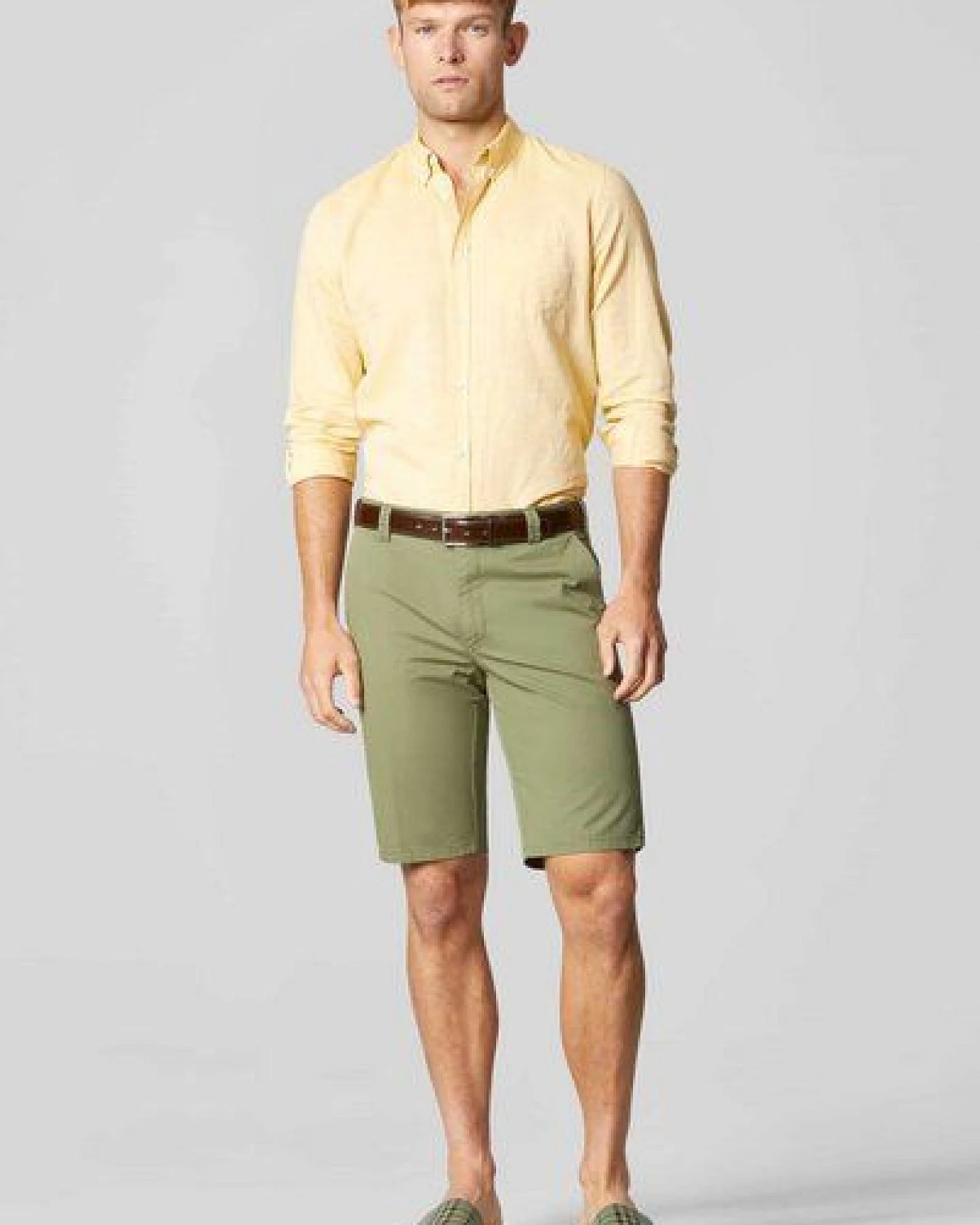 MEYER Baumwoll Stretch Bermuda – Ansicht 2