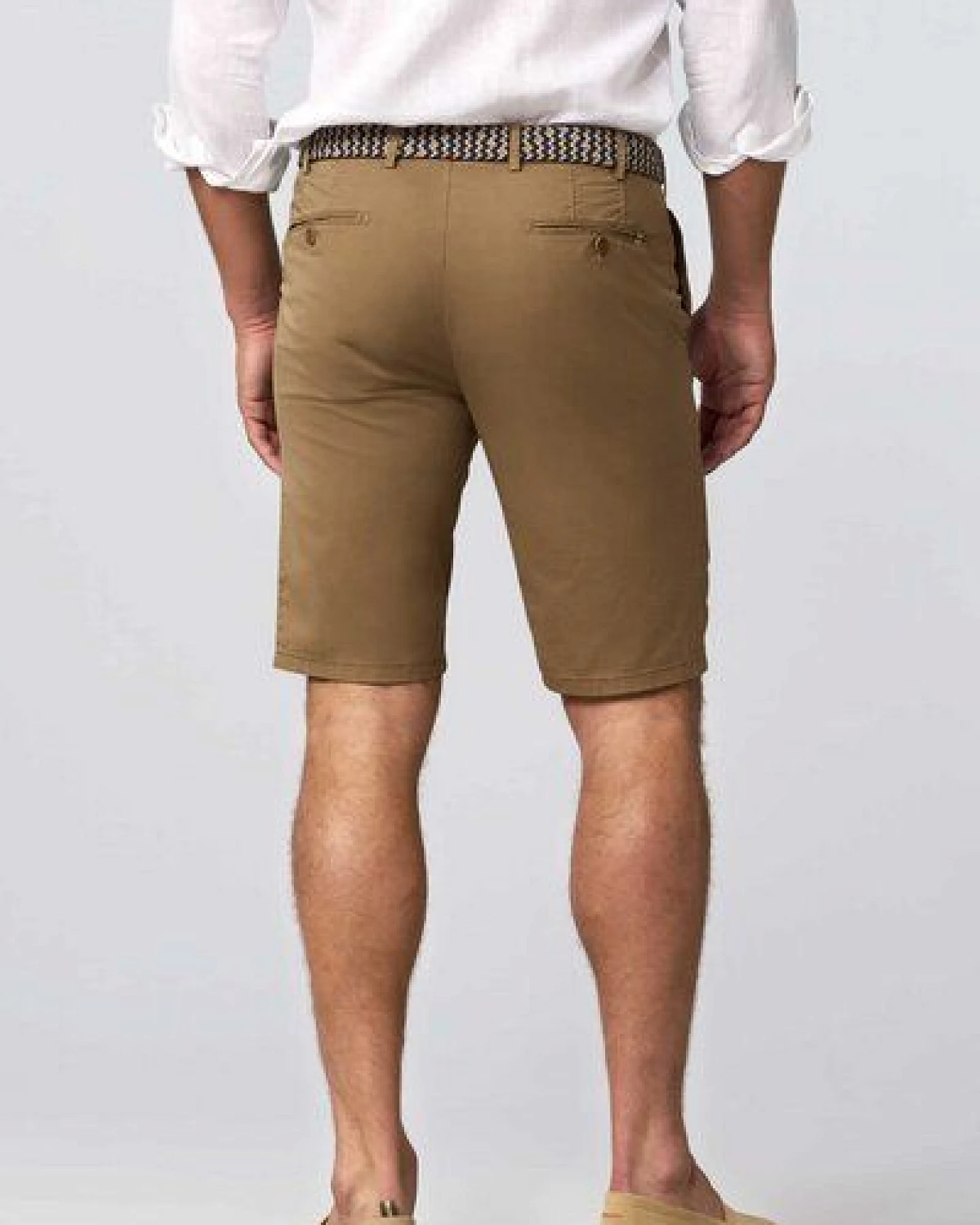 MEYER Baumwoll Stretch Bermuda – Ansicht 3