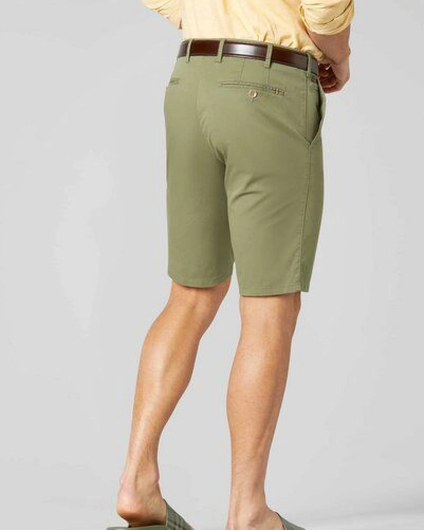 MEYER Baumwoll Stretch Bermuda – Ansicht 3