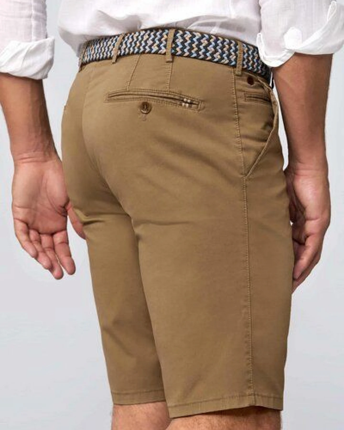 MEYER Baumwoll Stretch Bermuda – Ansicht 4