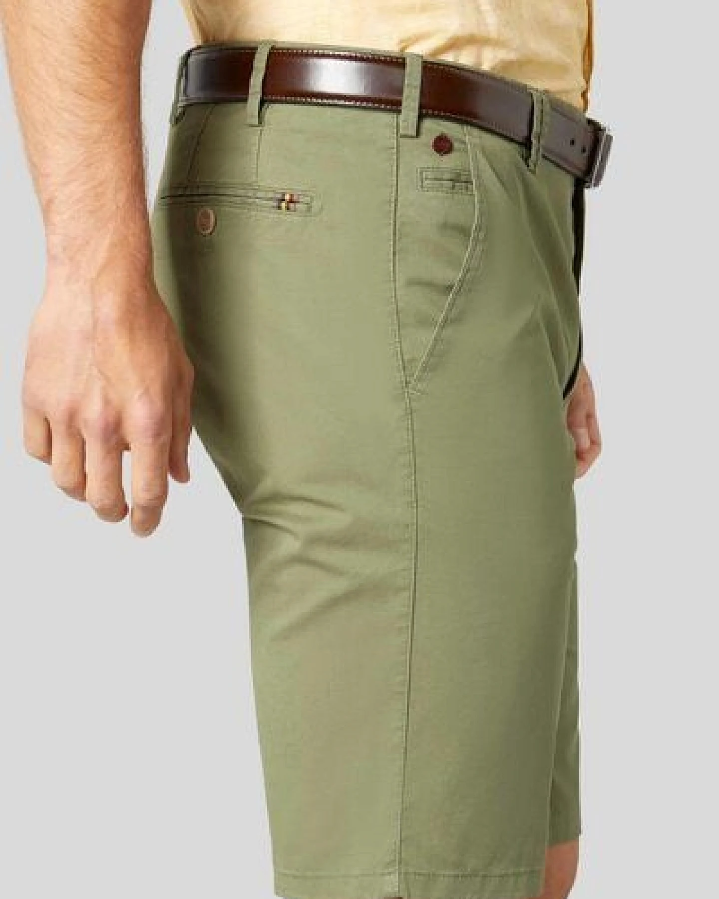 MEYER Baumwoll Stretch Bermuda – Ansicht 4