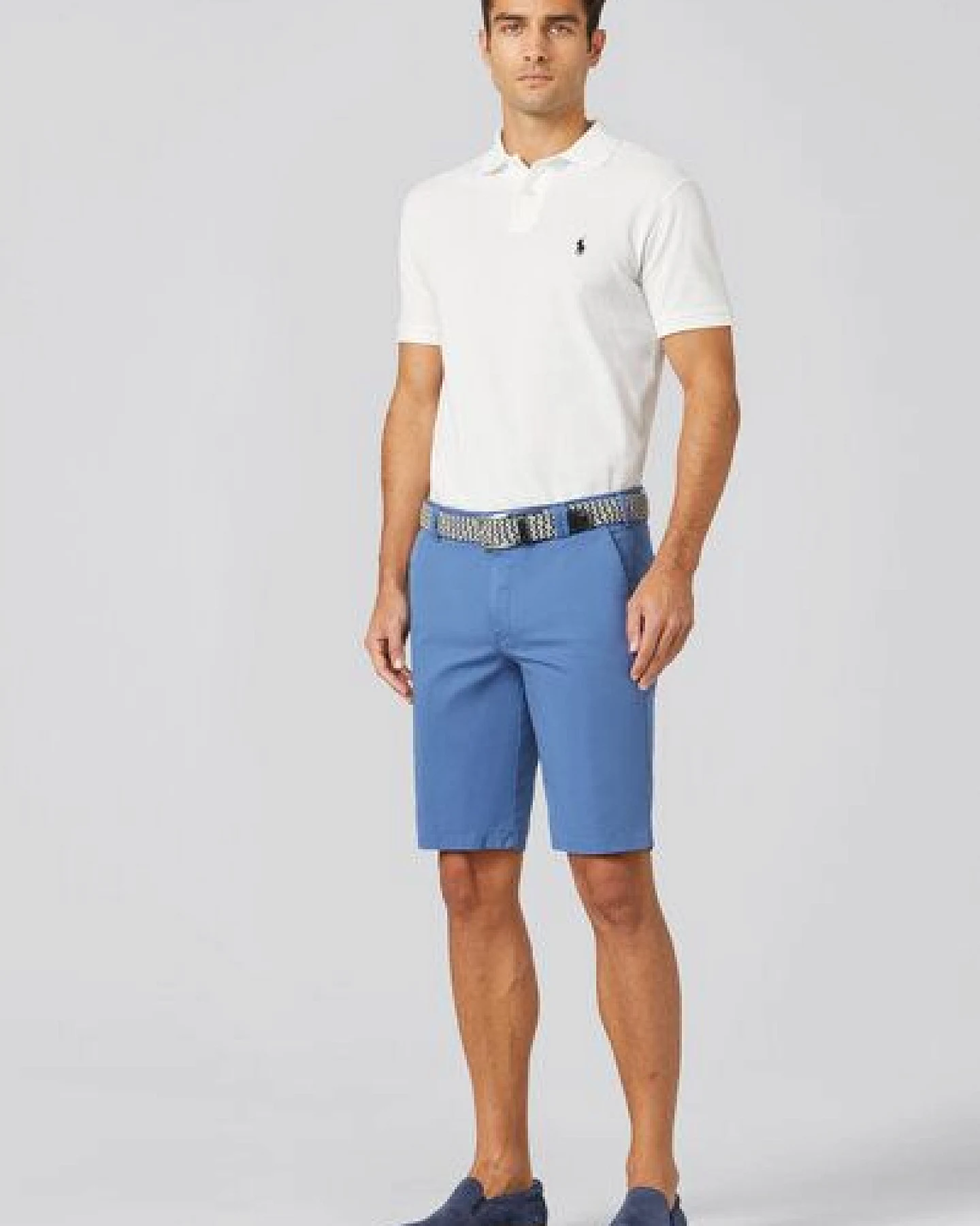 MEYER Baumwoll Stretch Bermuda – Ansicht 2