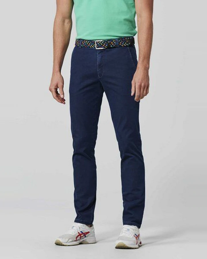 MEYER ULTRALEICHTE SOMMER DENIMCHINO